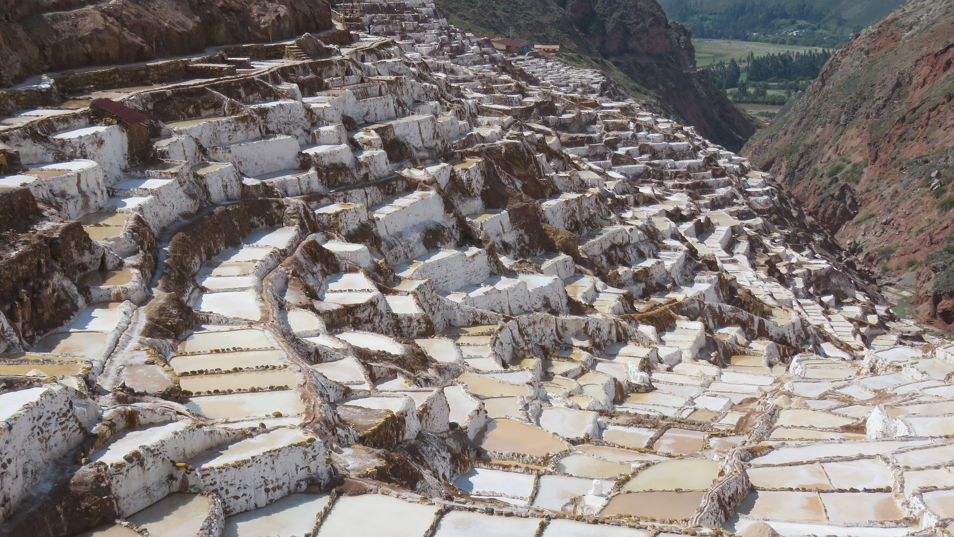 Les salines de Maras