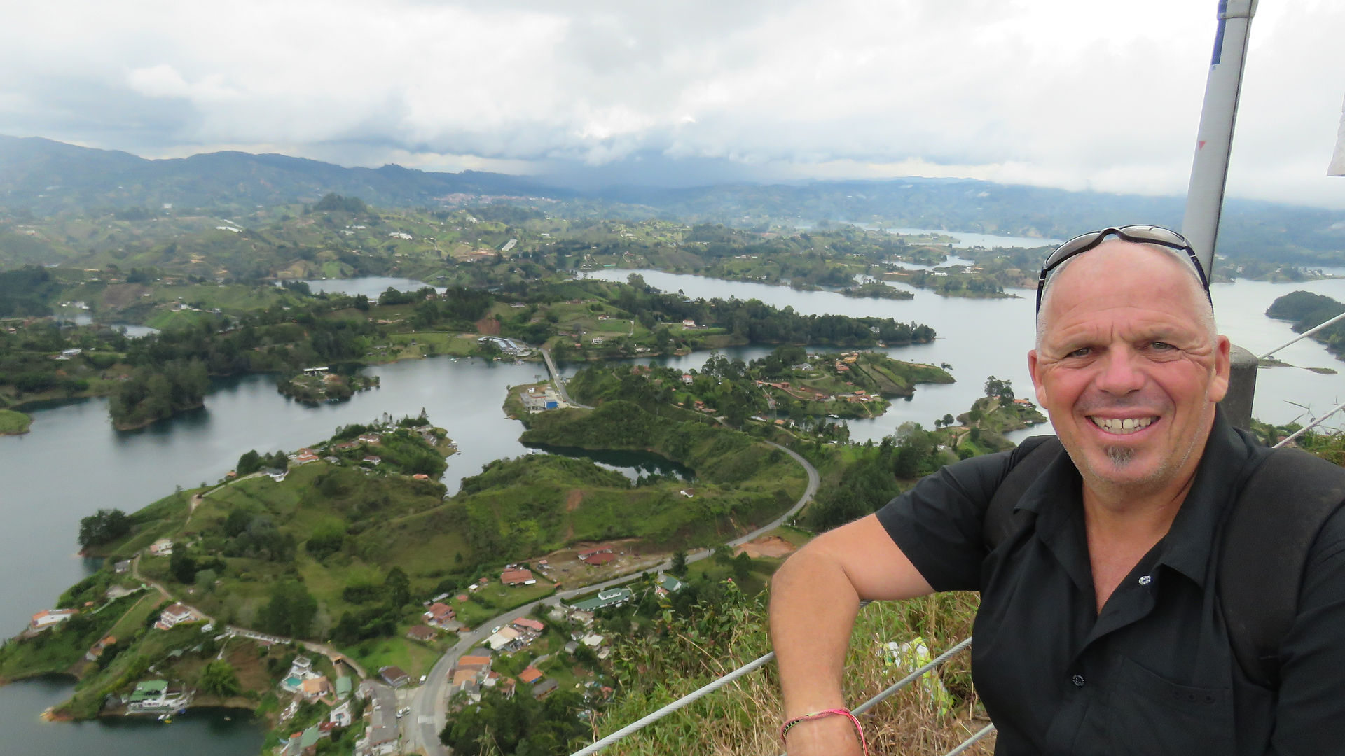 Le Peñón de Guatapé