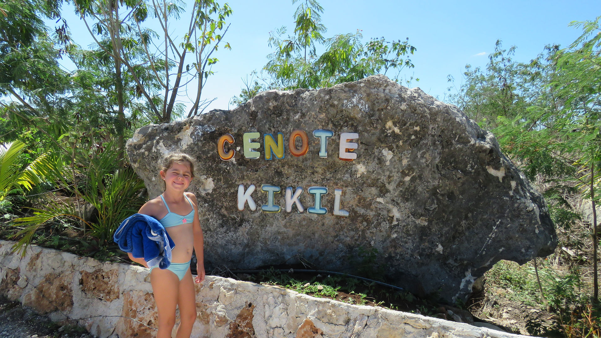 Cenote Kikil
