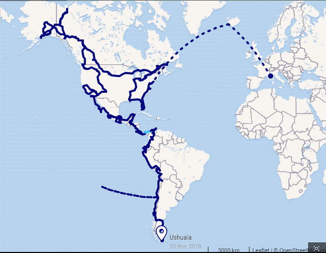Voici notre parcours en 2 ans.