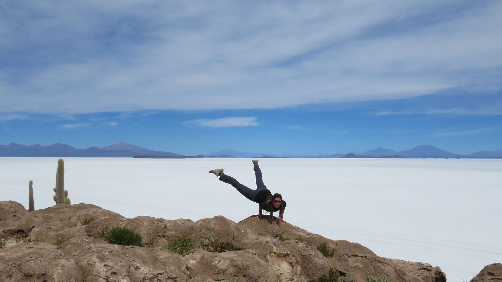Le crocos du Salar !!!