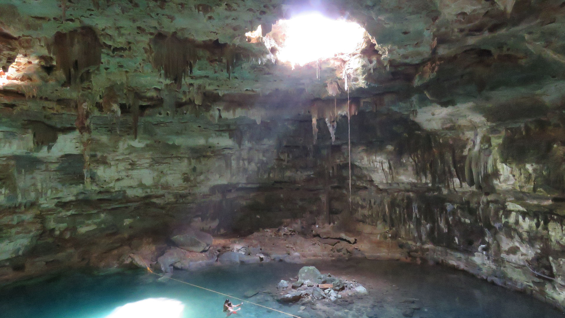 Le cenote Samulá