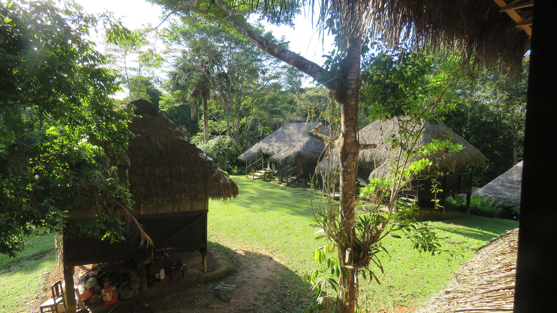 La réserve de Cuyabeno