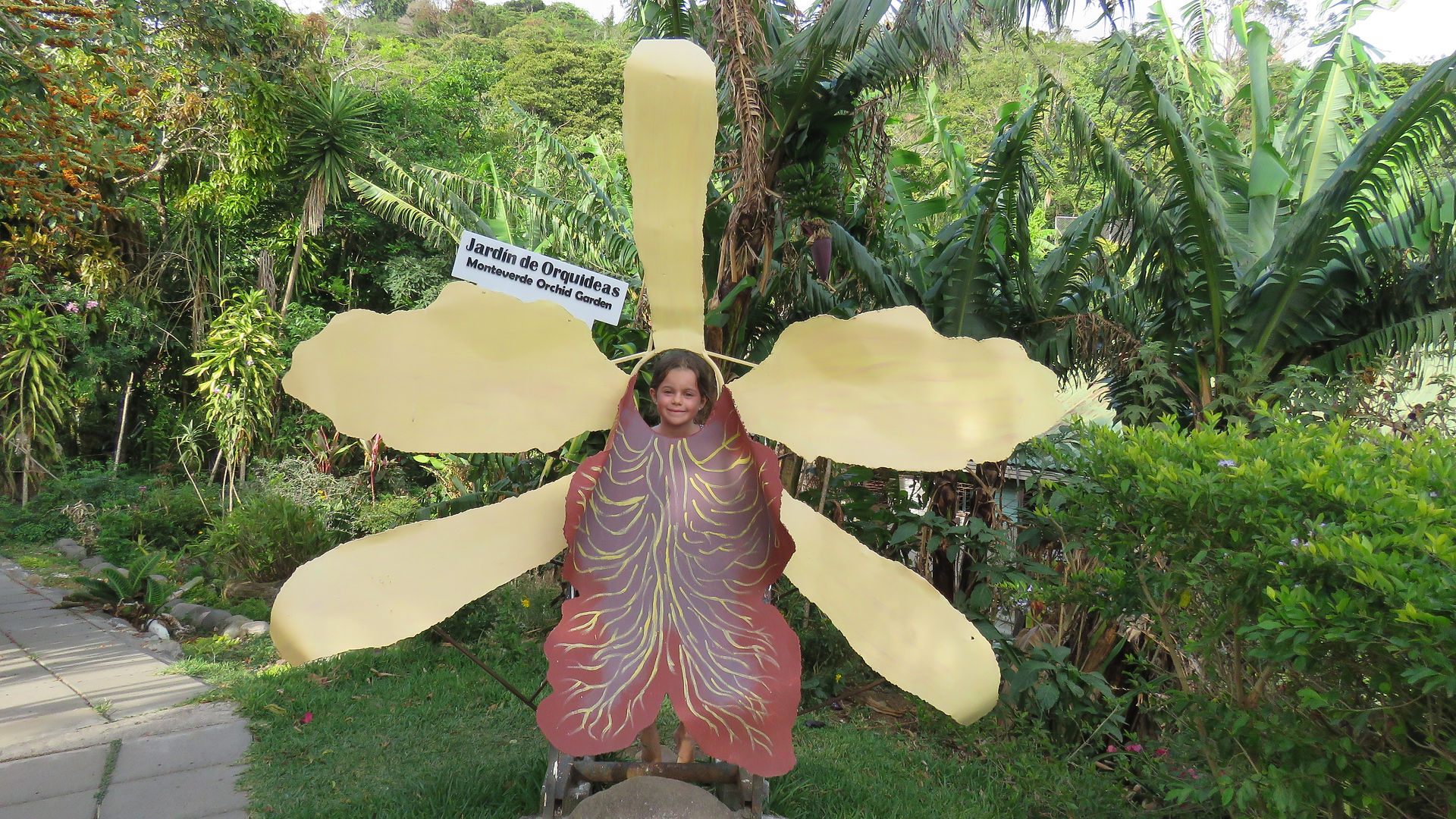 Jardin des orchidées de Monteverde