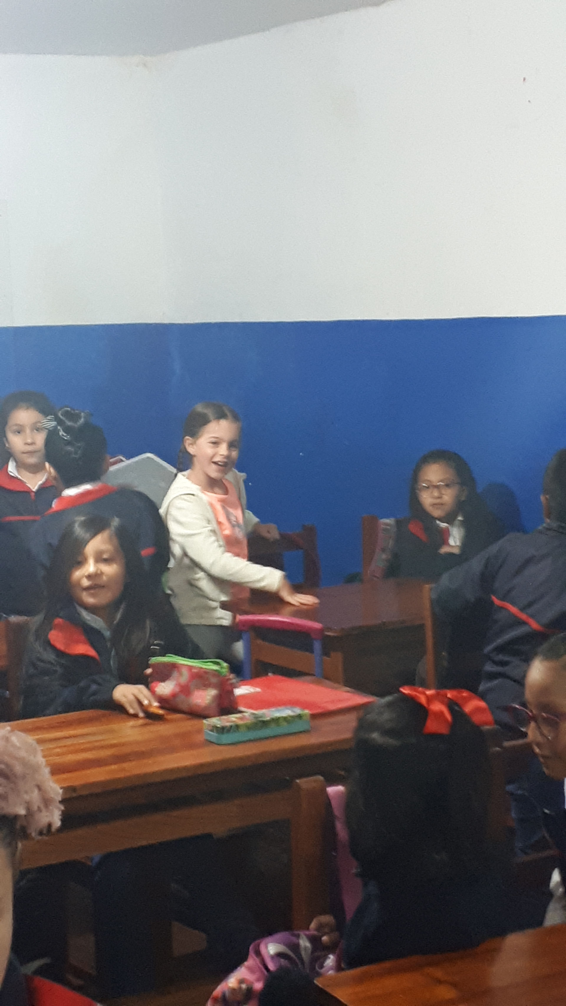 1 semaine d'école à Sucre