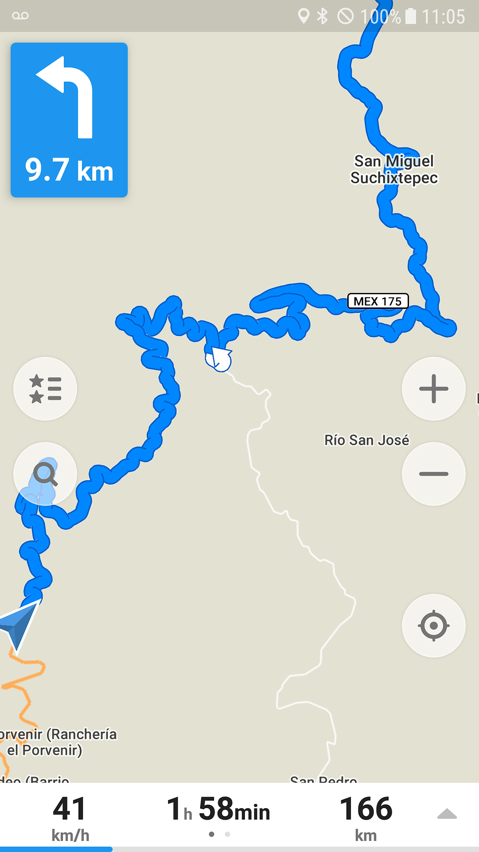 Parcours