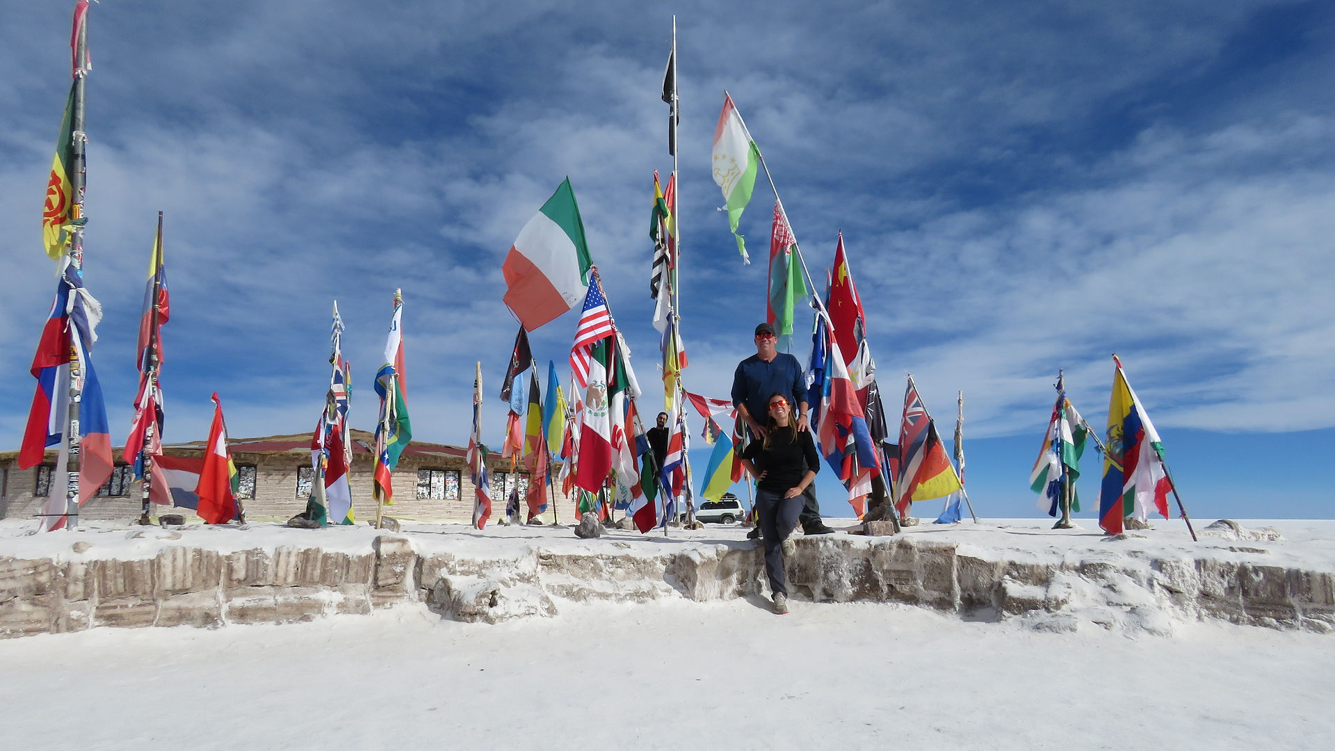 La salar d'Uyuni