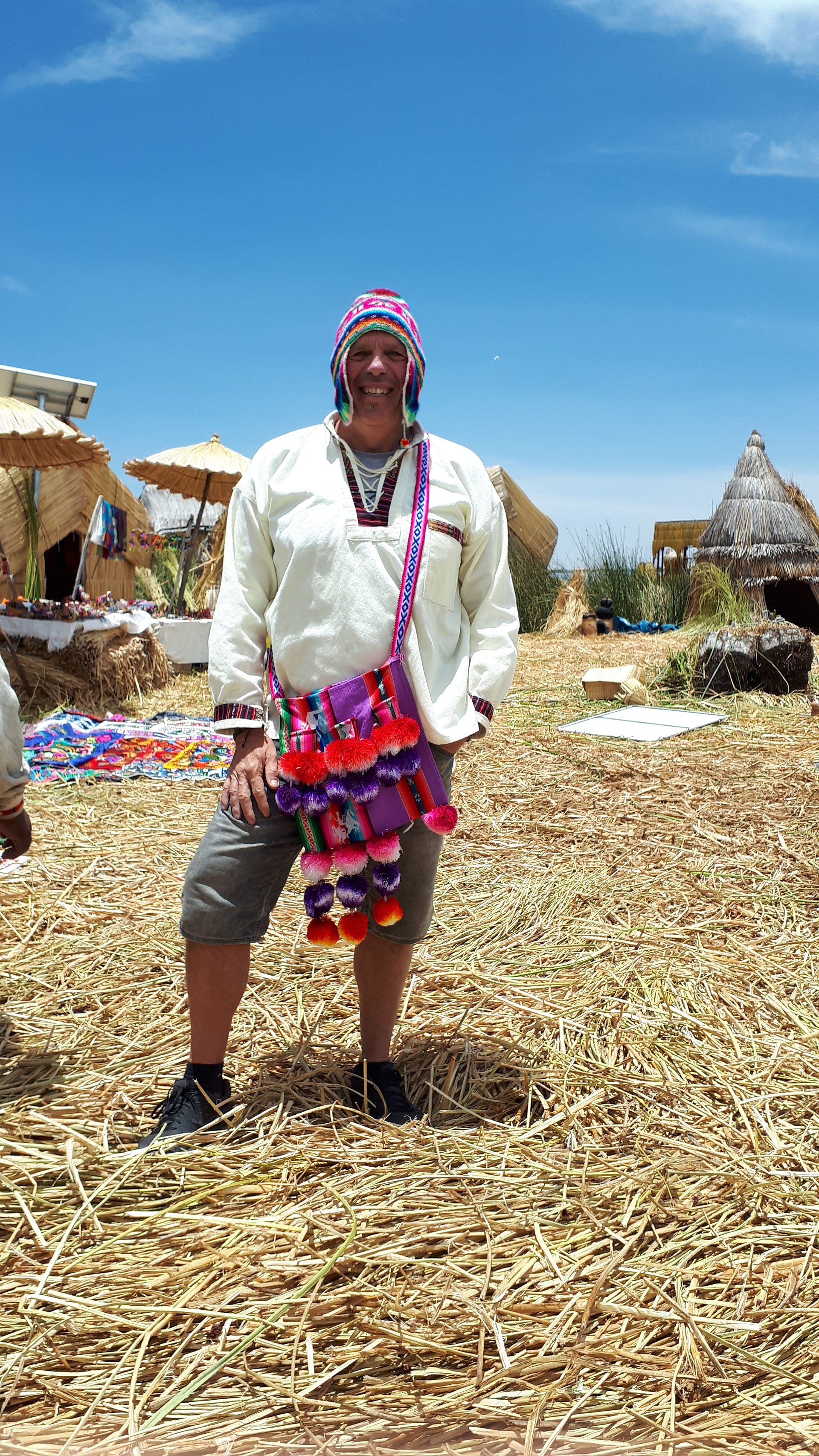 îles flottantes = îles Uros