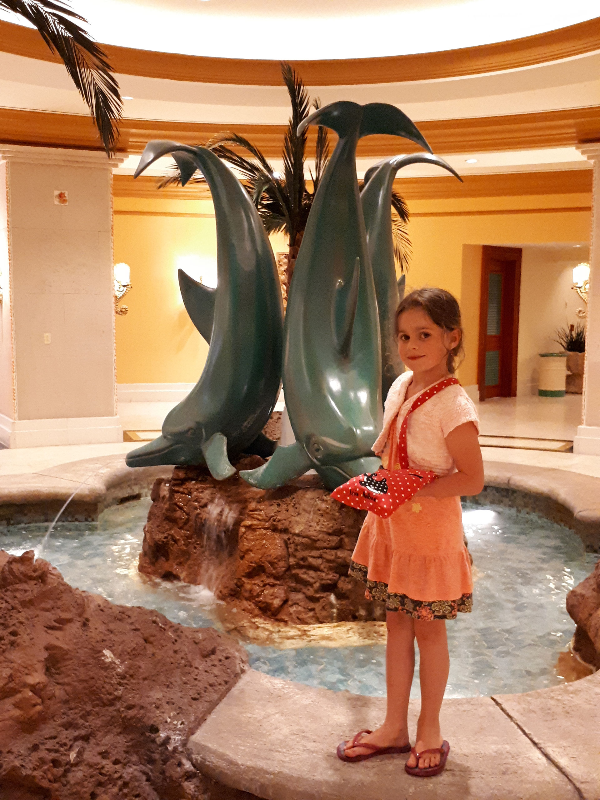 Déco intérieur de l'hôtel Atlantis