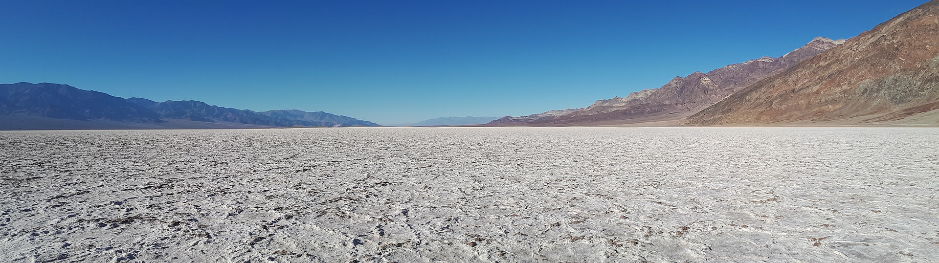 La vallée de la mort