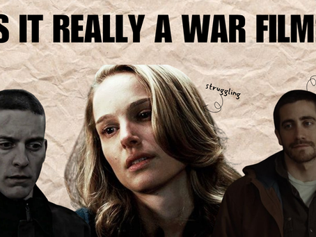 Is it really a war film? (A review of Brothers 2009)