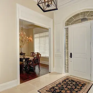 Interior finish projects