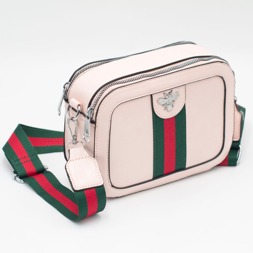 Ｂuuu...　donsje bag bee 新品未使用 TOKYO BOPPER original fireworks square bag dot pochette