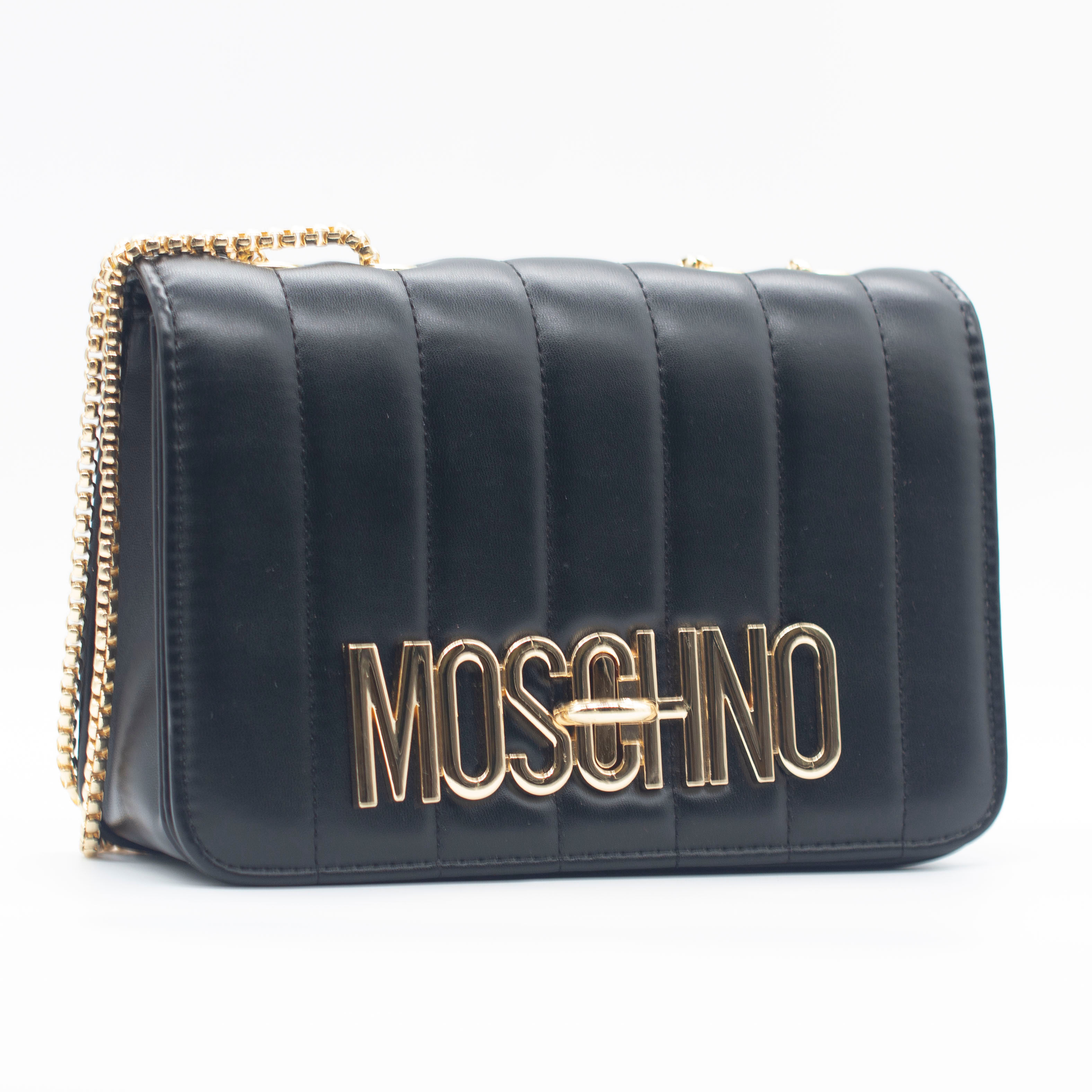SF145 - Quilted Chain MOSC Handbag