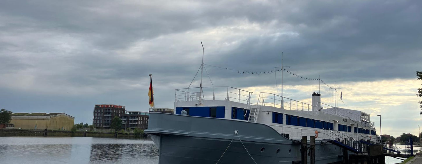 Ausflug RK Stadtallendorf Stützpunkttauchergruppe und Stützpunktfeuerwehr Wilhelmshaven. Besichtigung Marinemuseum Wilhelmshaven Juli 2023
