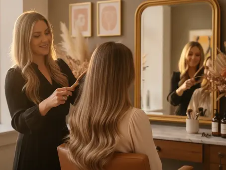 How to Care for Invisible Weft Extensions: A Stylist's Guide