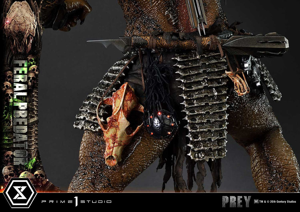 Thumbnail: Prey 1/3 Feral Predator Regular Version MMPR-07