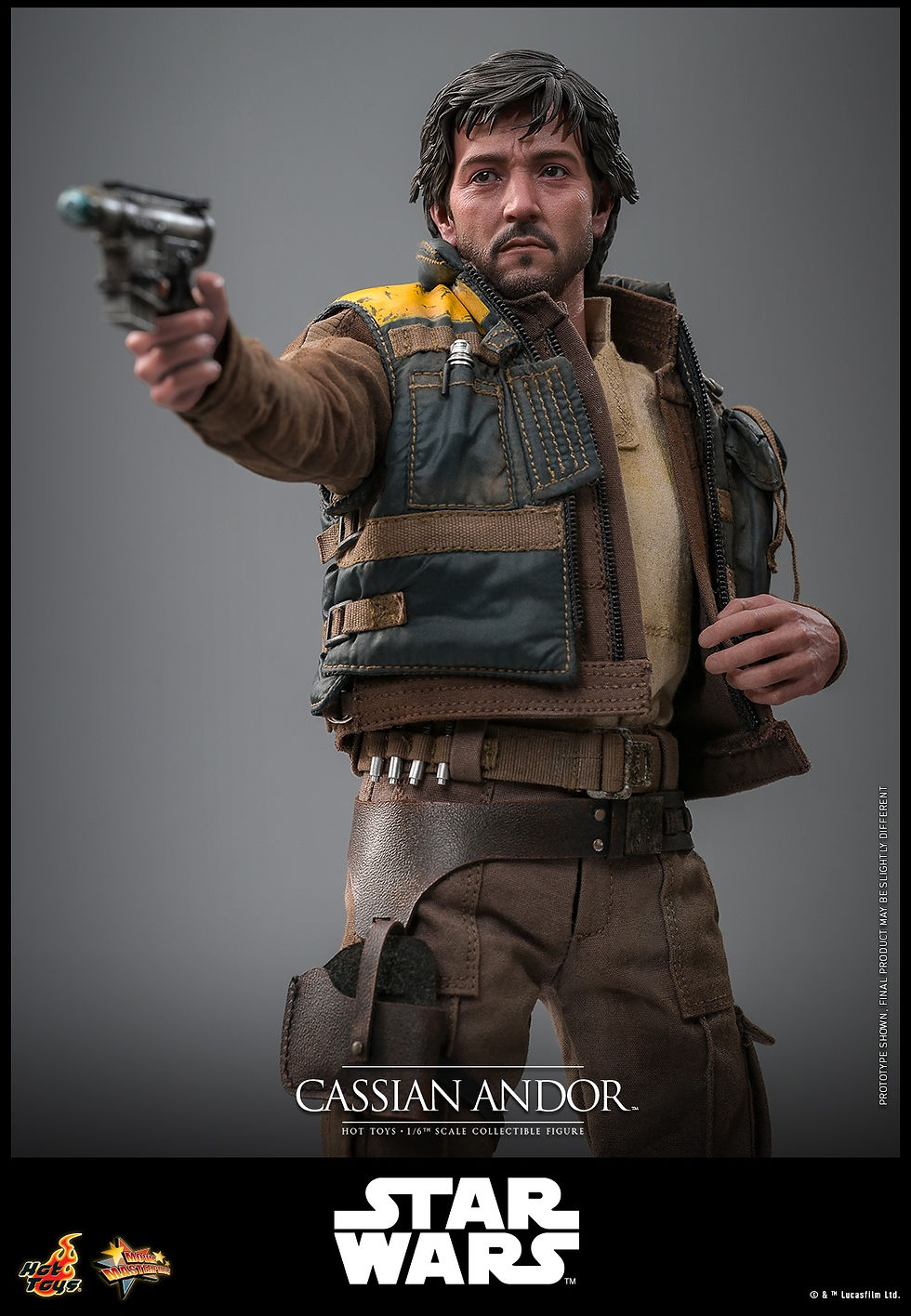 Miniatura: Rouge One: A Star Wars Story 1/6 Cassian Andor MMS802