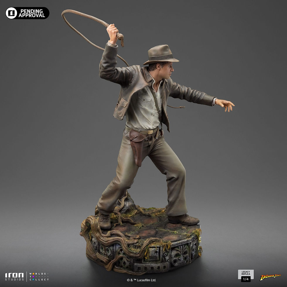 Miniatura: Indiana Jones Legacy Replica Statue 1/4 Indiana Jones 61 cm