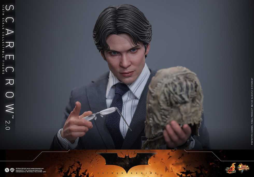 Miniatura: Batman Begins 1/6 Scarecrow 2.0 MMS801