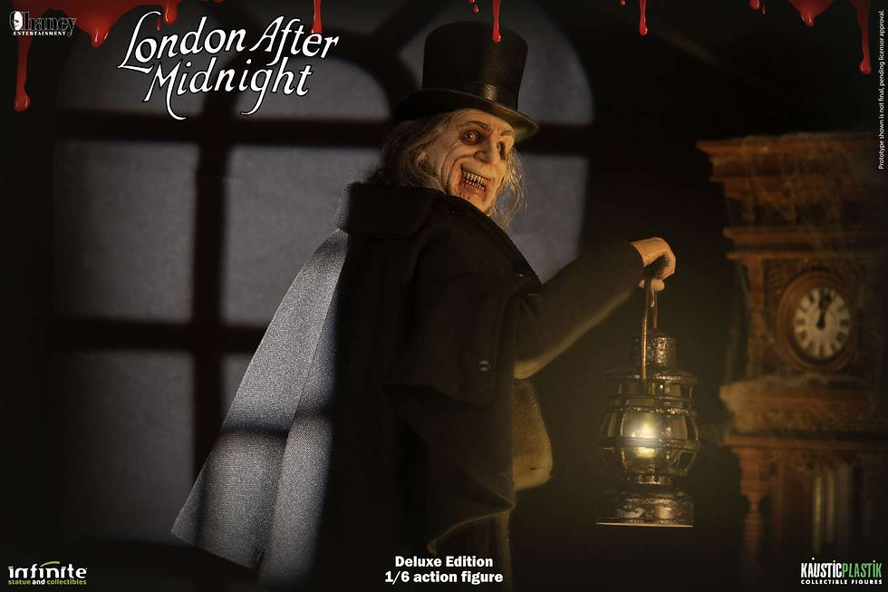 Miniatura: Lon chaney as london after midnight 1/6 action figure deluxe version