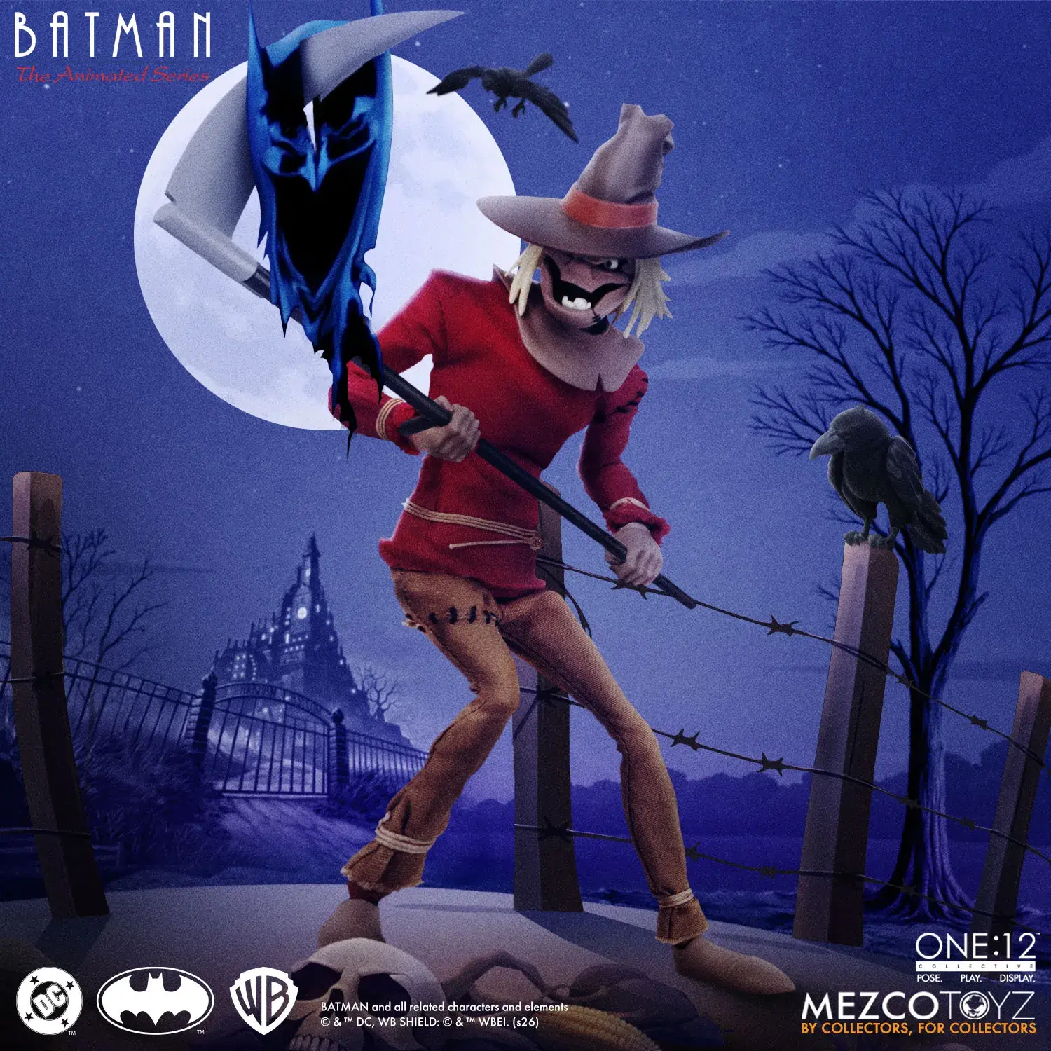 Batman: The Animated Series One:12 Collective 1/12 Scarecrow