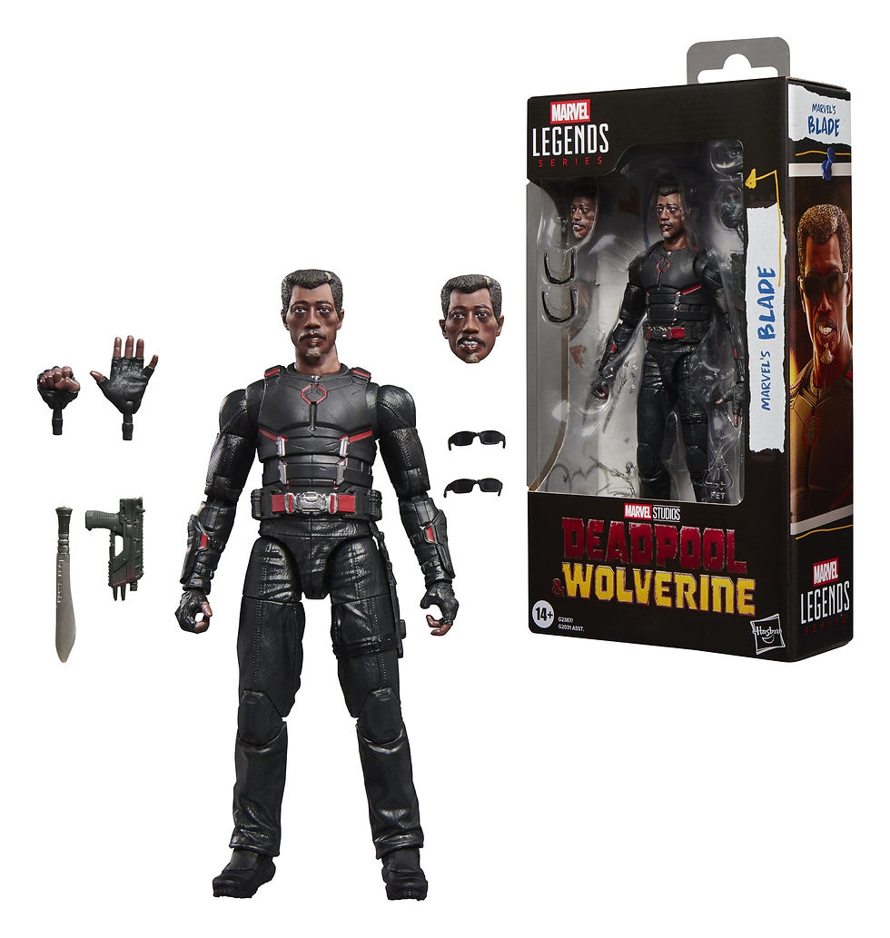Thumbnail: Deadpool & Wolverine Marvel Legends Action Figure Marvel's Blade 15 cm