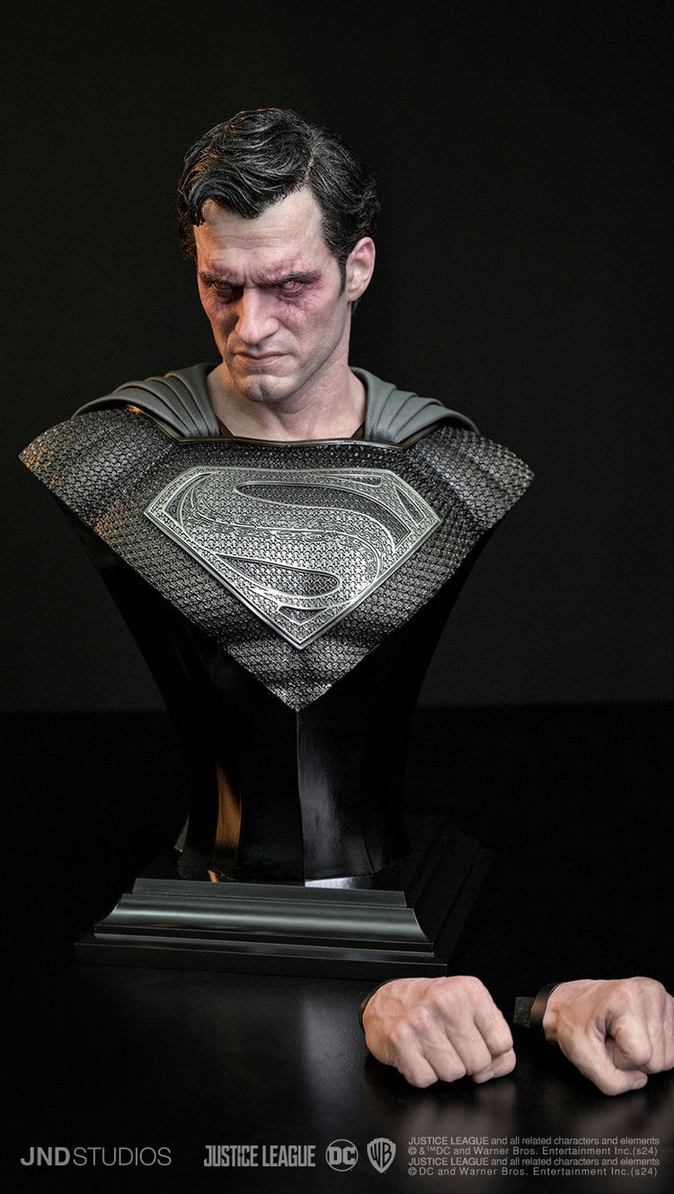 Thumbnail: JND Justice League 1/3 Superman Blue