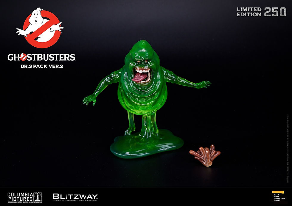 Miniatura: Blitzway Ghostbusters 1/6 Dr. 3 Pack Ver. 2 BW-UMS-12406
