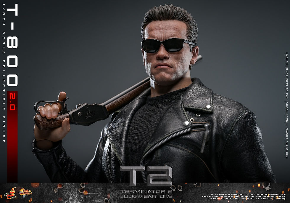 Miniatura: Terminator 2:Judgment Day 1/6 T-800 Clean Version 2.0 MMS795