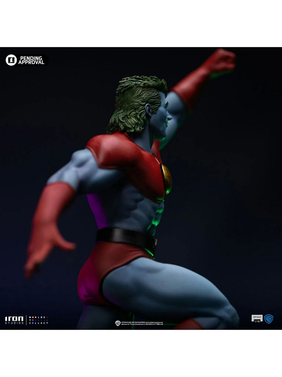 Miniatura: Capitan Planet 1/10  24 cm