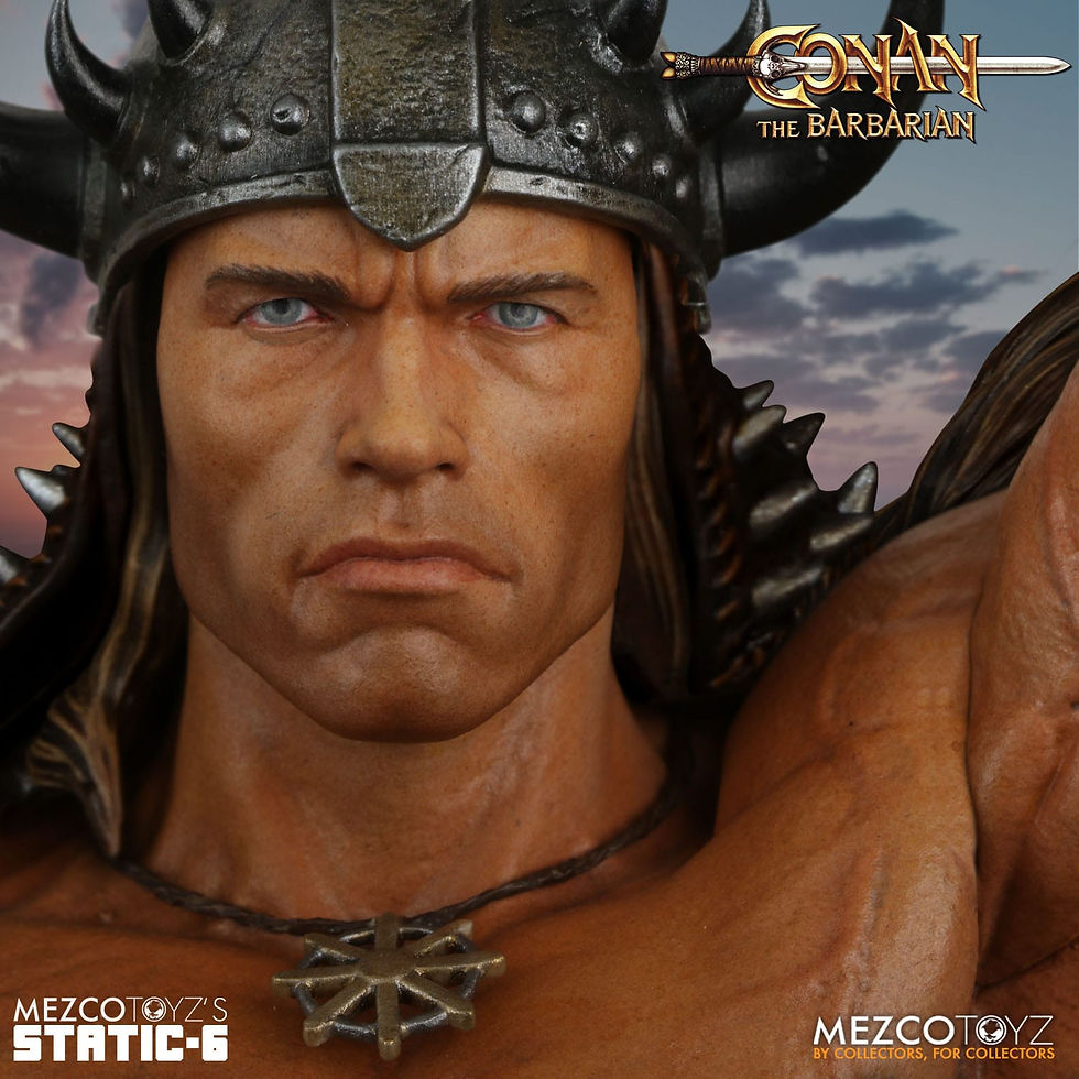 Miniatura: Conan Static-6 PVC Statue 1/6 Conan the Barbarian (1982) 63 cm
