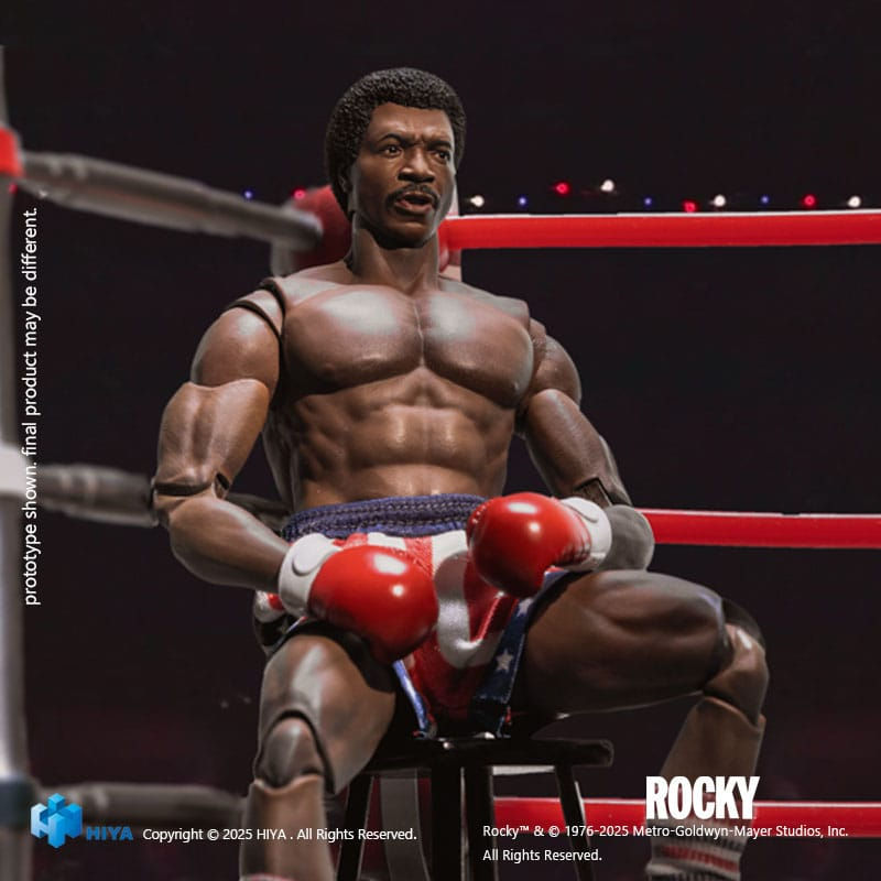 Thumbnail: Rocky Exquisite Super Series Actionfigur 1/12 Apollo 16 cm ESR0171