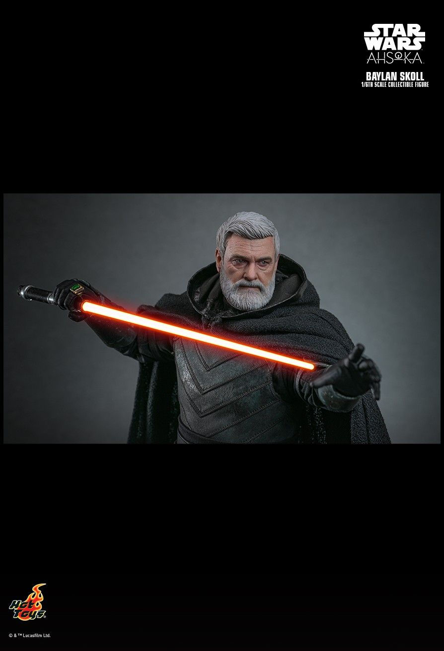Thumbnail: Star Wars: Ahsoka 1/6 Baylan Skoll