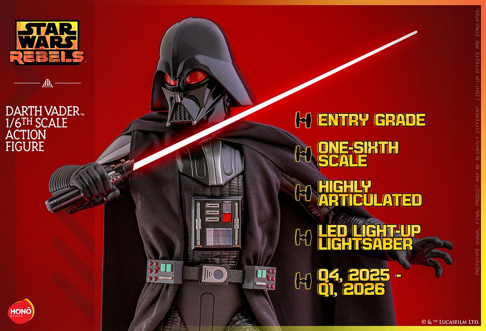 Miniatura: HONO Studio Star Wars: Rebels 1/6  Darth Vader HS10