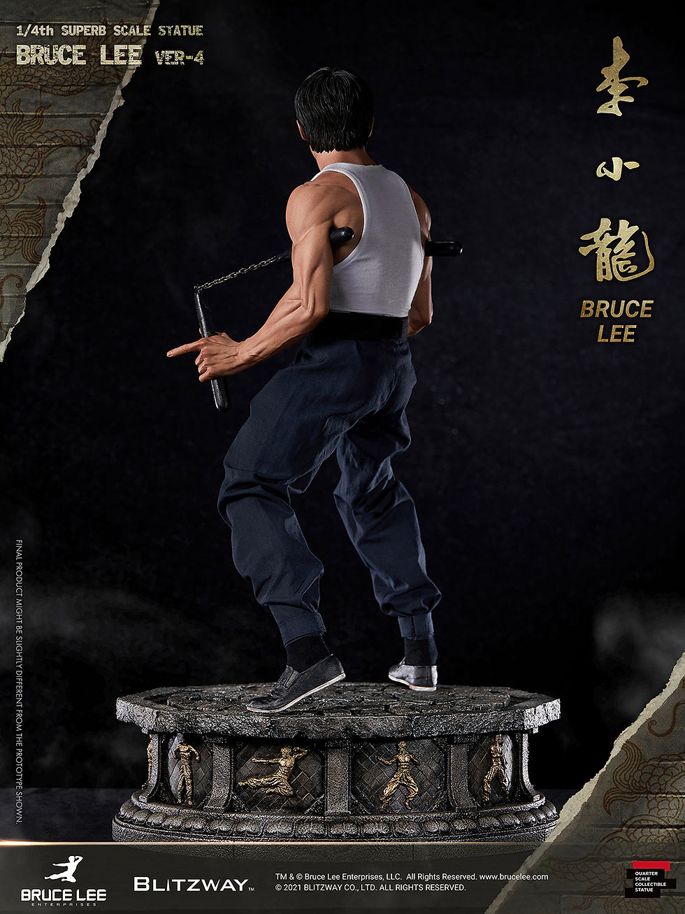 Miniatura: Blitzway- Bruce Lee 1/4 Ver. 4