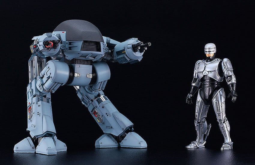 Miniatura: RoboCop Moderoid Plastic Model Kit RoboCop 18 cm