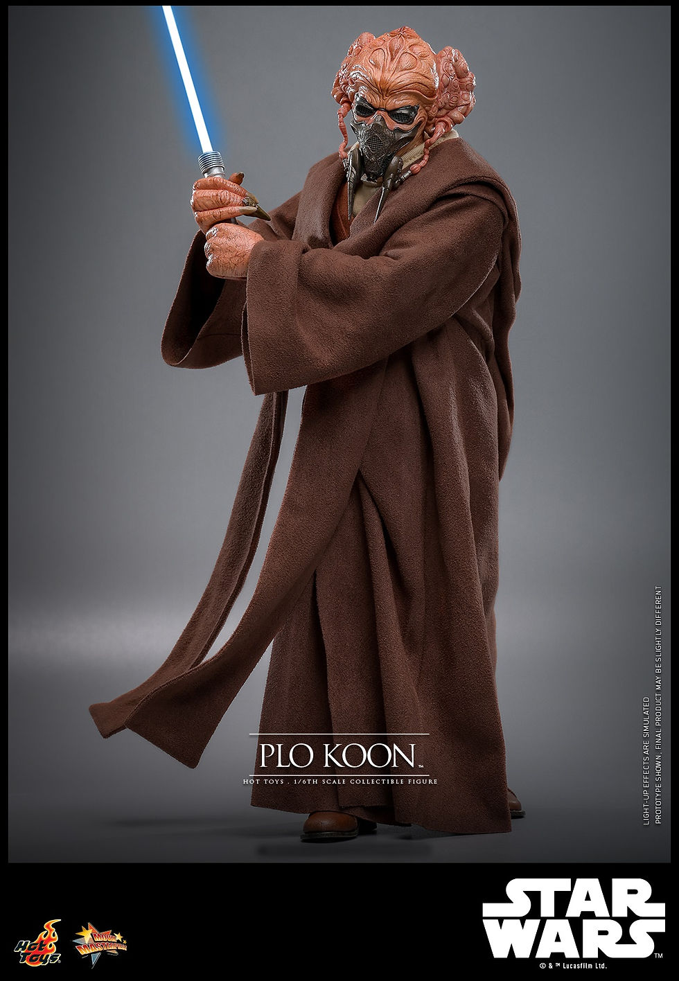 Thumbnail: Star Wars: Episode III Revenge of The Sith 1/6 Plo Koon MMS785