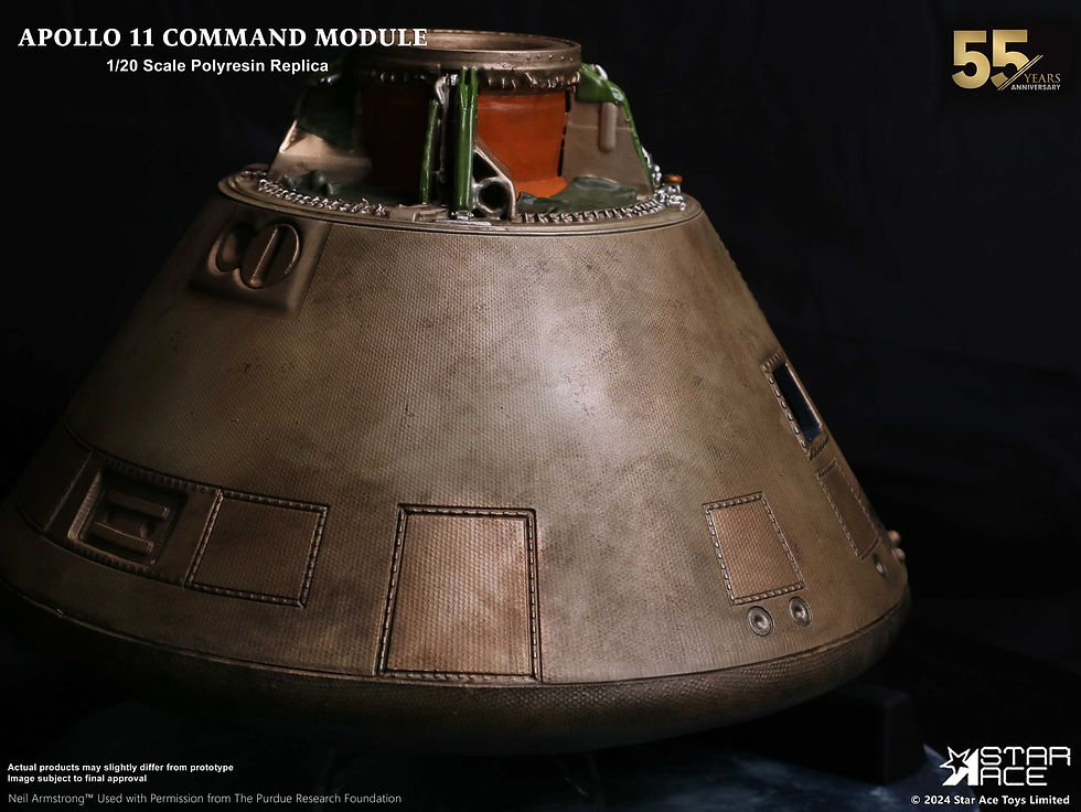 Miniatura: Apollo 11 Replica 1/20 Command Module (NX) 20 cm