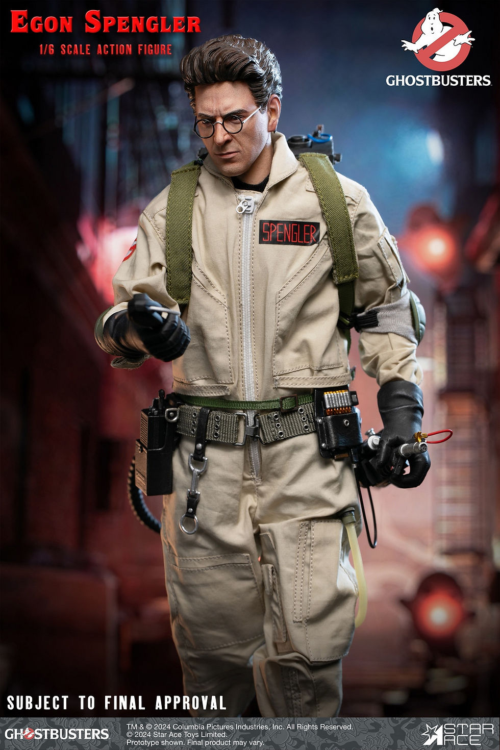 Thumbnail: STAR ACE Ghostbusters 1/6 Egon Spengler SA0152