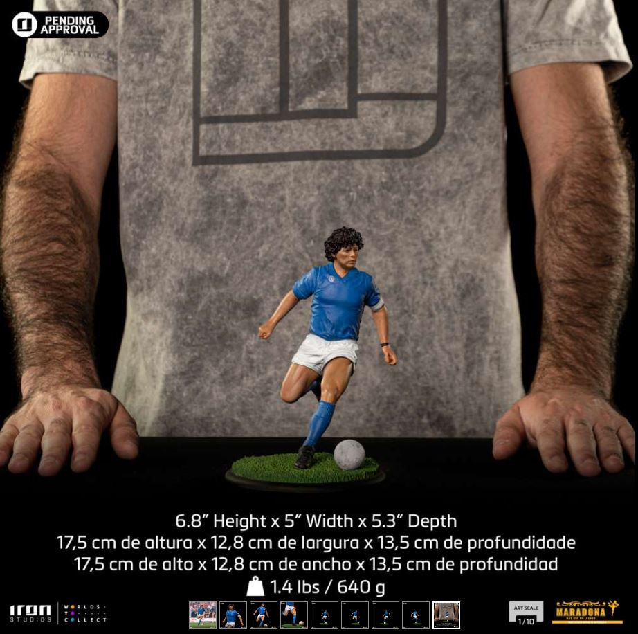 Thumbnail: Diego Armando Maradona 1/10 Statue