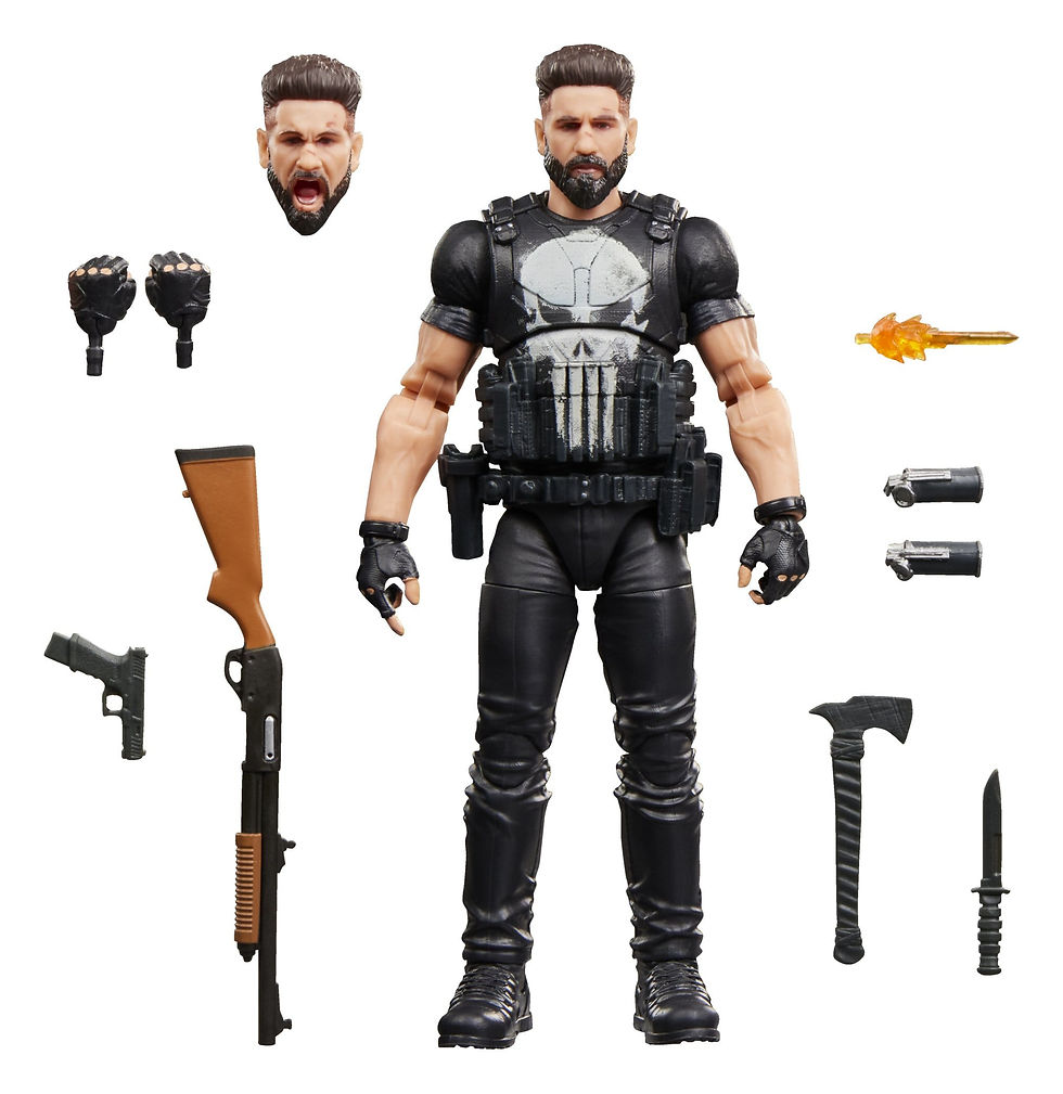 Thumbnail: The Punisher Marvel Legends Action Figure The Punisher 15 cm
