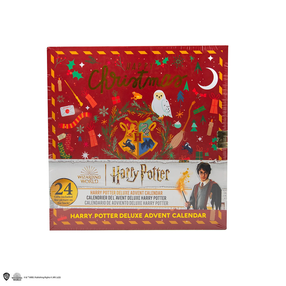 Miniatura: Harry Potter Advent Calendar Wizarding World Deluxe 2023