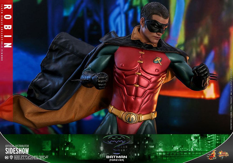 Thumbnail: Batman Forever Movie Masterpiece Action Figure 1/6 Robin 30 cm