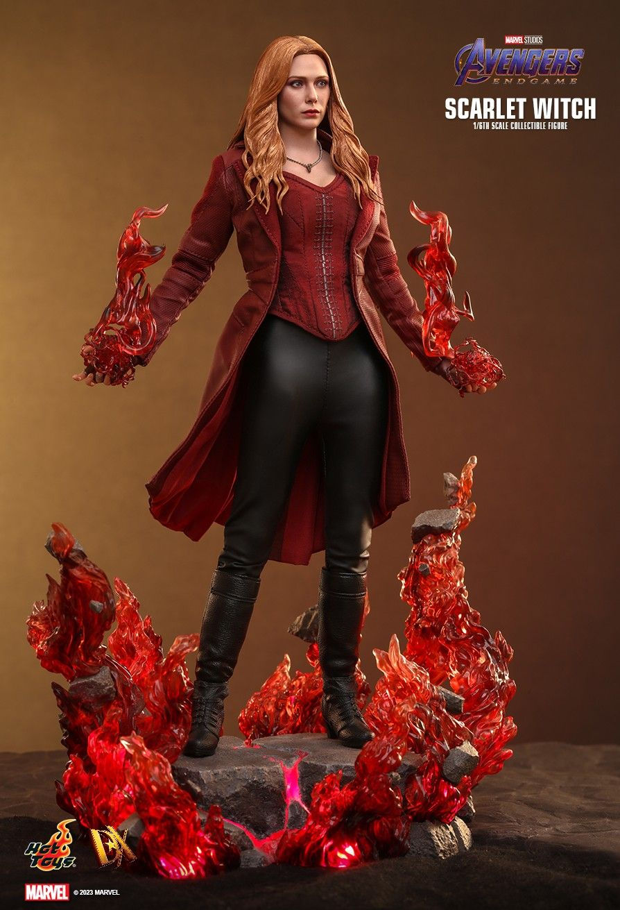 Miniatura: Avengers: Endgame 1/6 Scarlet Witch 30 cm
