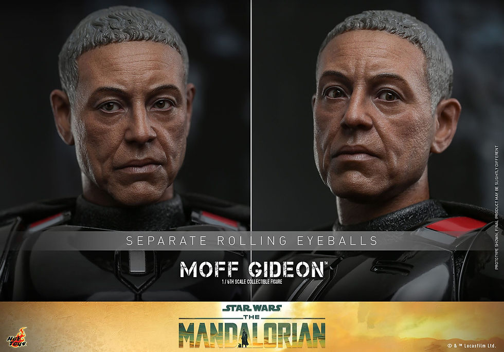 Miniatura: Star Wars: The Mandalorian Action Figure 1/6 Moff Gideon 29 cm