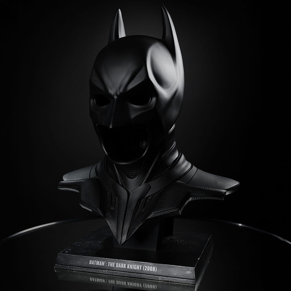 Miniatura: The Dark Knight DC Direct Replica 1/1 Batman Cowl 54 cm