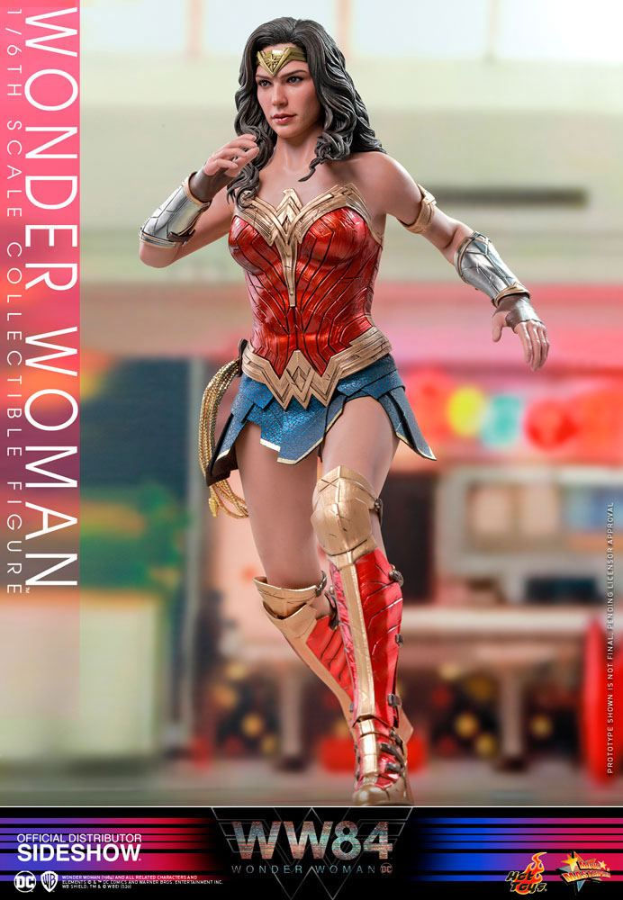 Thumbnail: Wonder Woman 1984 Movie Masterpiece Action Figure 1/6 Wonder Woman 30 cm