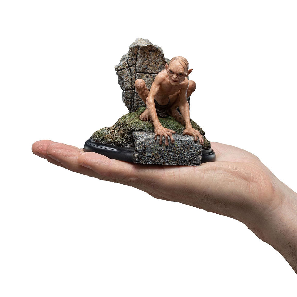 Miniatura: Lord of the Rings Mini Statue Gollum, Guide to Mordor 11 cm