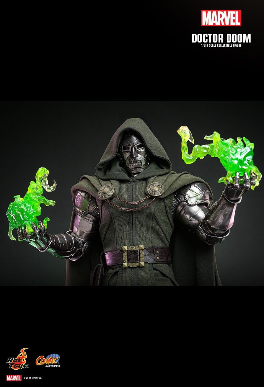 Miniatura: Marvel Comics Doctor Doom 1/6 Normal Version CMS022